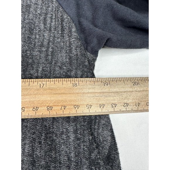 LOGO by Lori Goldstein Zip Up Sweater sz‎ XS Grey - Picture 5 of 7